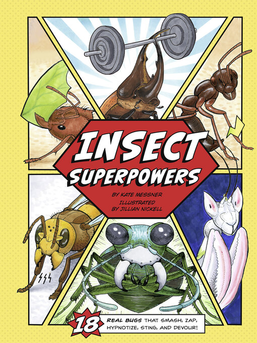 Title details for Insect Superpowers by Kate Messner - Wait list